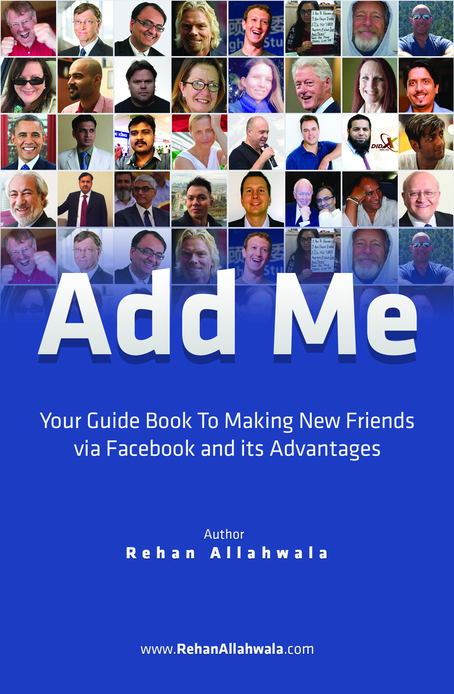 Add Me Book Cover